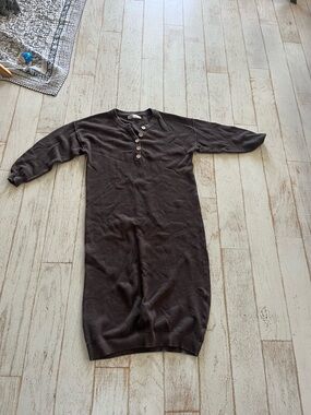 Free people knit beach dress